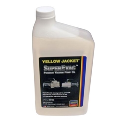Yellow Jacket 93092 12 Quarts of Vacuum Oil