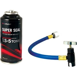 Cliplight Super Seal Advanced 944KIT - Permanently Seals & Prevents Leaks in A/C & Refrigeration Systems - 1.5-5 TONS