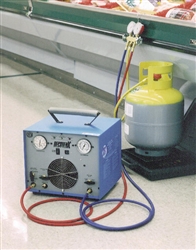 Yellow Jacket 95100 Refrigerant Recovery Machine