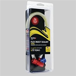 Cliplight Super Seal 995 Flex Inject Sealant Total with UV Dye for Systems up to 6 tons.- Polymer Free