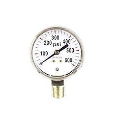 Uniweld G8SD Replacement Gauge For Use With RHP400 Nitrogen Regulator