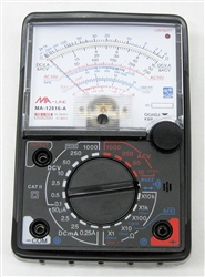 MA-Line Analog Multimeter Test Instrument MA-12816