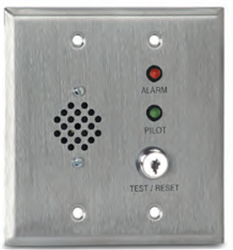 Air Controls and Products MS-PH/KA/P/R ALARM PILOT TEST RESET HORN