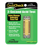 Qwik QT2000 5-Second Acid Test Kit