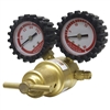 Uniweld RMC100 Centurion Series Acetylene Regulator with "A" Outlet Connection and 200 CGA Inlet