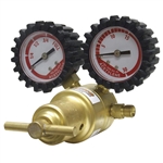 Uniweld RMC100 Centurion Series Acetylene Regulator with "A" Outlet Connection and 200 CGA Inlet