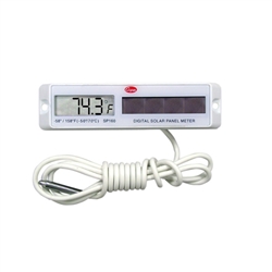 Solar Panel Thermometer