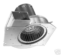 Fasco A156 1-Speed 3000 RPM 151 - 500 CFM Evcon Draft Inducer Motor (115V)