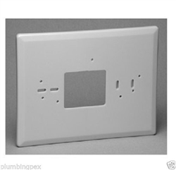 White Rodgers F61-2510 Wallplate For All 1F70 Series Thermostats