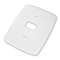 White Rodgers F61-2634 NEW Wallplate For 90 and 80 Series Blue Thermostats