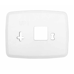 White Rodgers F61-2648 Wallplate (Qty. 6) For Emerson Blue 2," 4," 6," 12," Thermostats