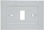 White Rodgers F61-2663 Wall Plate For Sensi Wi-Fi- Programmable Thermostat