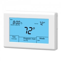 iO HVAC Controls 3H/2C Universal Titan Thermostat