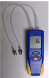 MA-LINE MA-12838 Mini Manometer Digital Dual Differential Manometer w/ Magnet