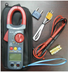 MA-Line MA-823 Digital Clamp-On Meter, 32 - 725 deg F Operating