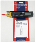 MA-LINE, MA-EM3213A, PEN PROBE STYLE AUTORANGE DIGITAL MULTIMETER