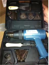 MA_LINE MA02525-2 Heat Gun with 2 Speed