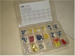 MA-Line MA02652-2 Serviceman's Terminal Kit with Strong Plastic Box