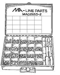 MA-Line MA02653-2 Deluxe Terminal Kit