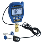 Compound 29inHg-500PSI Digital Pressure Temp Gauge