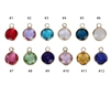 Crystal Birthstone Charms