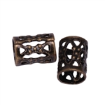 Filigree Tube Spacer Beads