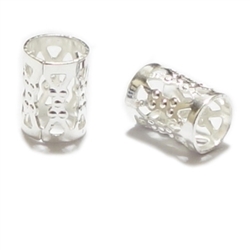 Filigree Tube Spacer Beads