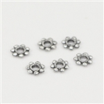 Daisy Spacer Beads