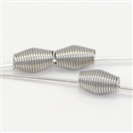 Bicone Spring Spacer Beads
