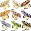 Best Quality Rondelle Rhinestone Spacer Beads