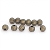 Pumpkin Spacer Beads