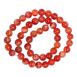 Natural Agate Gemstone Beads