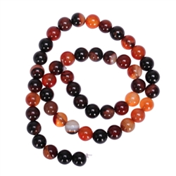 Natural Agate Gemstone Beads