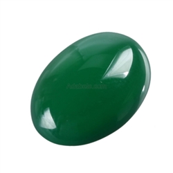 Natural Chrysoprase Gemstone Cabochon