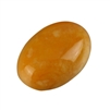 Amber Gemstone Cabochon