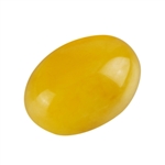 Amber Gemstone Cabochon