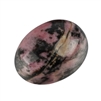 Rhodochrosite Gemstone Cabochon