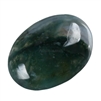 Natural Moss Agate Gemstone Cabochon