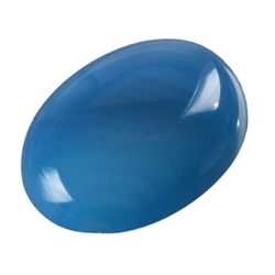 Natural Blue Gemstone Cabochon