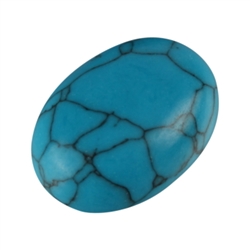 Natural Howlite Gemstone Cabochon