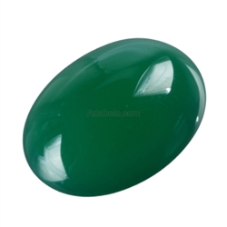 Natural Chrysoprase Gemstone Cabochon