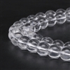 Natural Crystal Quartz Gemstone Beads