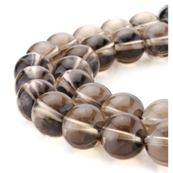 Natural Smoky Quartz Gemstone Beads