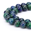 Natural Lapis Chrysocolla Gemstone Beads