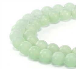 Natural New Jade Serpentine Gemstone Beads