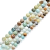 Natural Amazonite Gemstone Beads