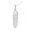 Opal Healing Point Reiki Chakra Gemstone Necklace