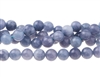 Natural Aquamarine Gemstone Beads