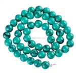 Natural Howlite Gemstone Beads