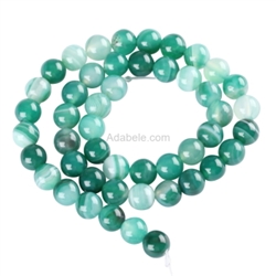 Natural Agate Gemstone Beads